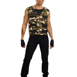 DISC Dreamgirl Friendly Fireman Costume 10244