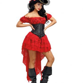 DISC Dreamgirl Pirate Wench 10661