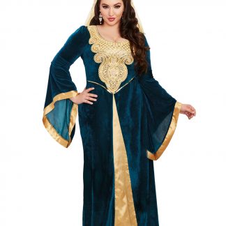 SO Dreamgirl Plus Size Medieval Maiden Costume 11583X