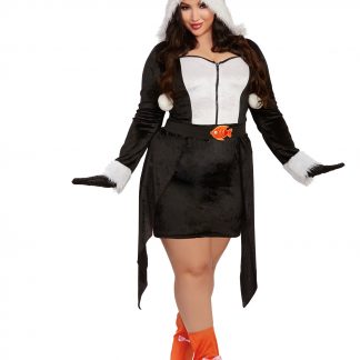 SO Dreamgirl Plus Size Penguin Cutie 11634X