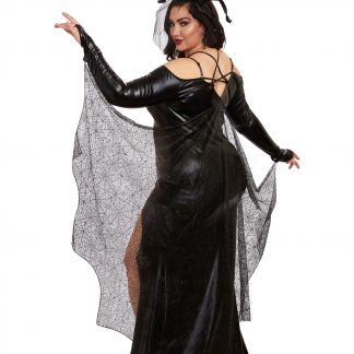 SO Dreamgirl Plus Size The Widow 11636X