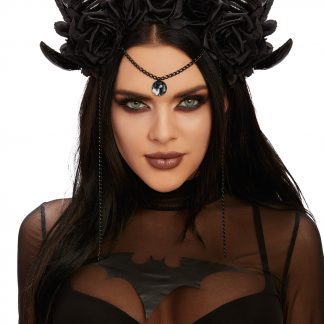 SO Dreamgirl One Size Mythical Ram's Horn Headpiece 11651