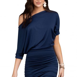 SO Mapale Navy Dress 4749