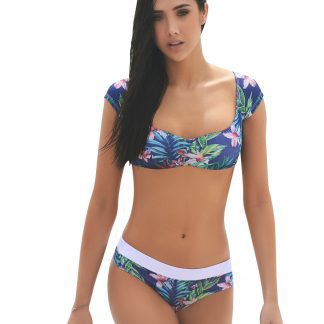 SO Mapale Prints Two Piece Swimsuit 6988