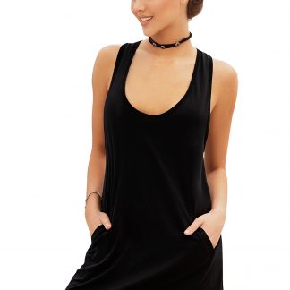 SO Mapale Black Beach Dress 7905