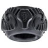 Perfect Fit Tribal Son Ram Ring 2 Pack Black - Image 5