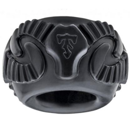 Perfect Fit Tribal Son Ram Ring 2 Pack Black - Image 6