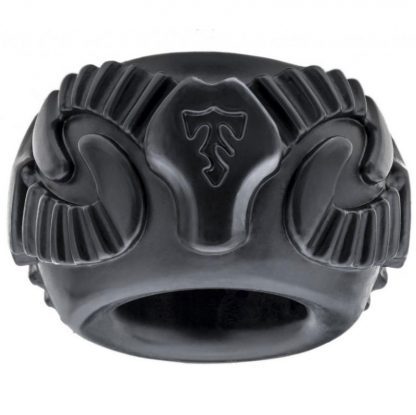 Perfect Fit Tribal Son Ram Ring 2 Pack Black - Image 7