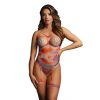 Le Desir Bliss Open Cup Tie Dye Strappy Teddy UK 6 to 14 - Image 6