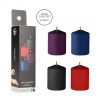 Ouch 4 Pack Of Mixed Scented Tease Candles