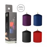 Ouch 4 Pack Of Mixed Scented Tease Candles