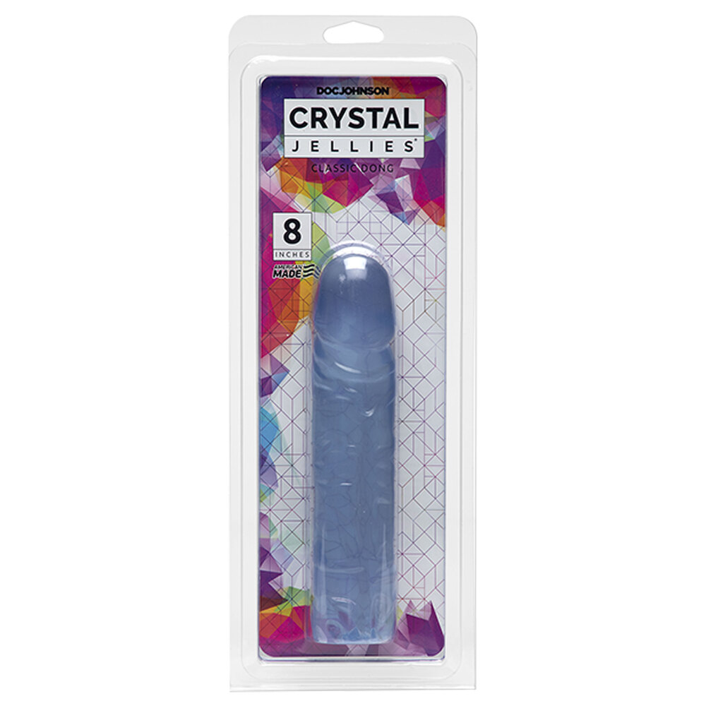 Crystal Jellies 8 Inch Dong Clear - Image 2