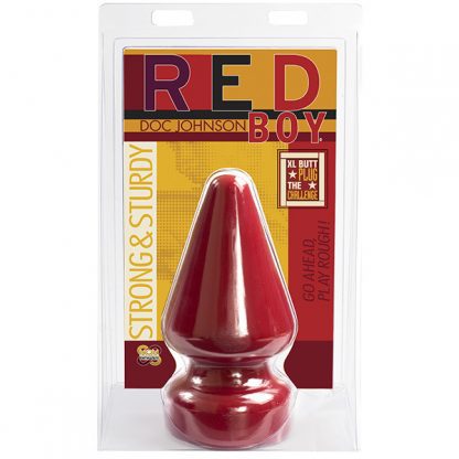 Red Boy The Challenge Butt Plug - Image 2