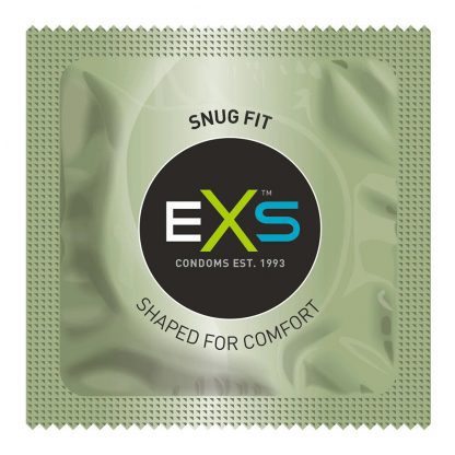 EXS Snug Closer Fitting Condoms 12 Pack - Image 2