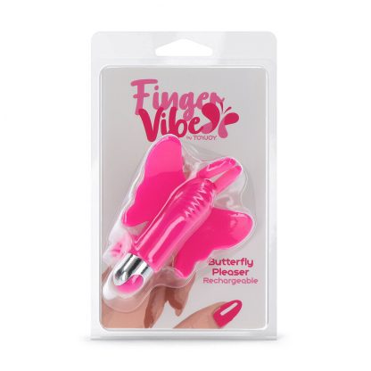 ToyJoy Butterfly Pleaser Rechargeable Finger Vibe - Image 3