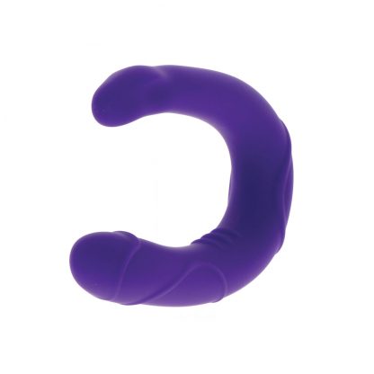 ToyJoy Get Real Vogue Mini Double Dong Purple - Image 2