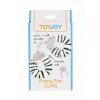 ToyJoy Furry Fun Wrist Cuffs Zebra - Image 2