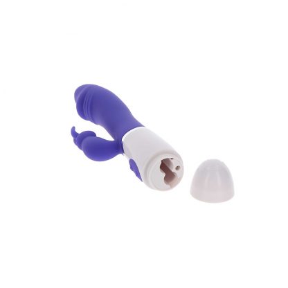 ToyJoy Funky Rabbit Vibrator Purple - Image 3