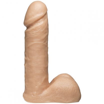 VacULock 7 Inch Realistic Cock With Ultra Harness - Image 2