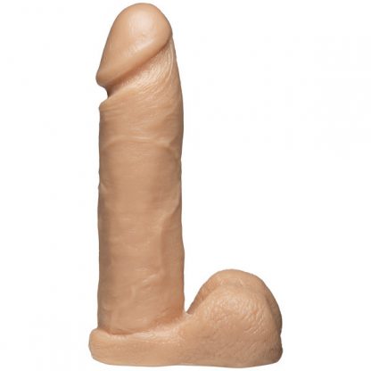 VacULock 8 Inch Realistic Cock With Ultra Harness - Image 2