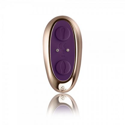 Rocks Off Cocktail Remote Control Couples Vibe Purple - Image 3