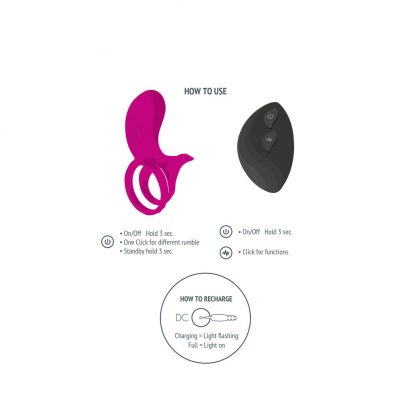 Xocoon Couples Stimulator Ring - Image 3