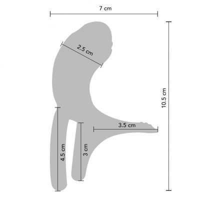 Xocoon Couples Stimulator Ring - Image 4