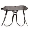 The Royal Ultra-Soft Set Crotchless Strap On With G-Probe - Image 2