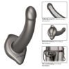 The Royal Ultra-Soft Set Crotchless Strap On With G-Probe - Image 4