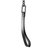 Blaze Luxury Fetish Collar And Leash Black - Image 3