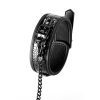 Blaze Luxury Fetish Collar And Leash Black - Image 4