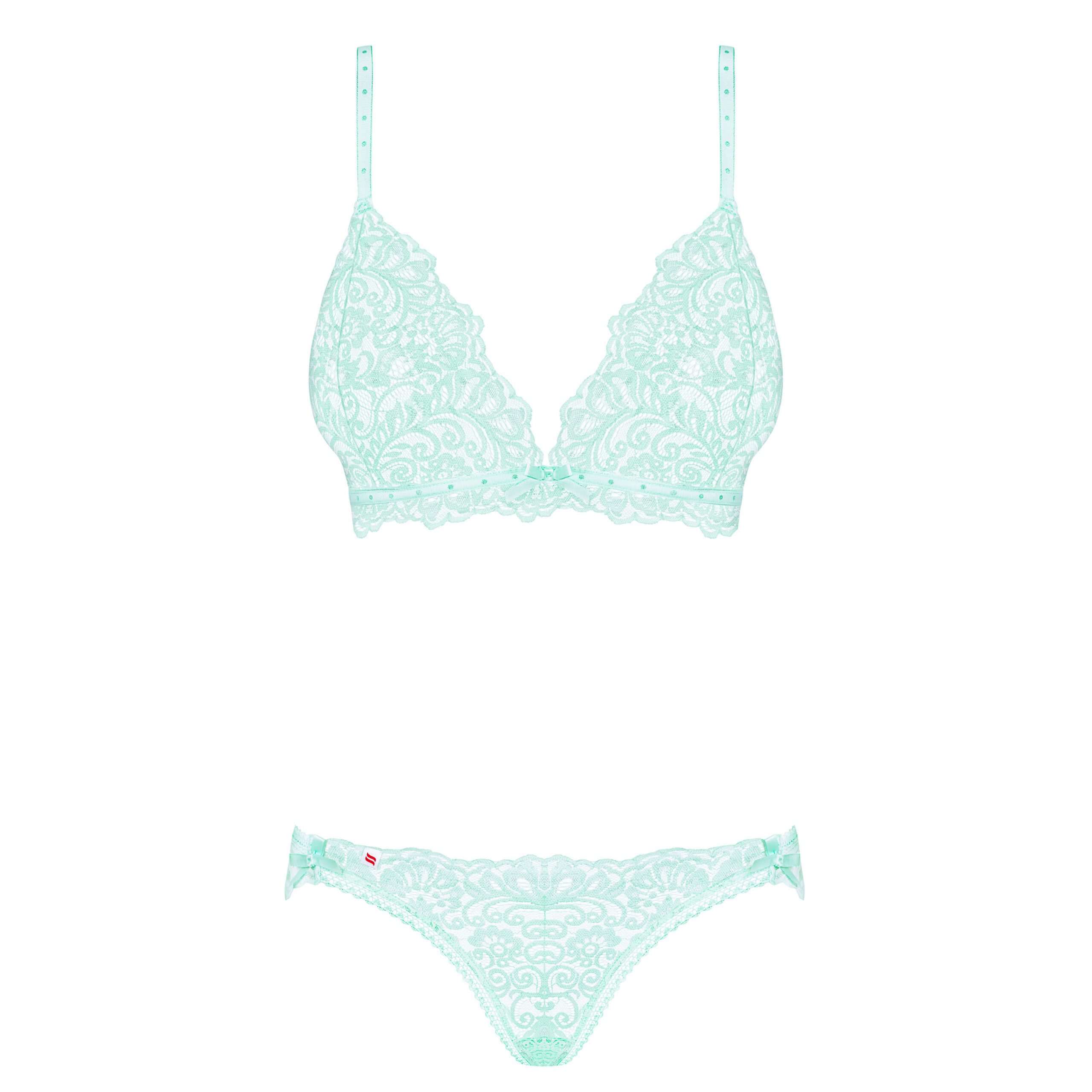 Delicanta Set Mint Bra And Panties - Image 3