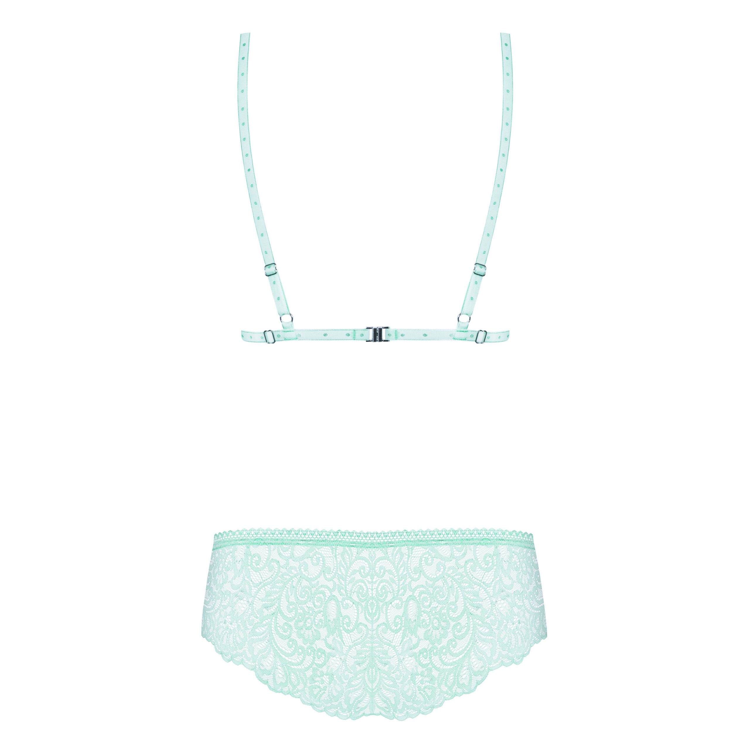 Delicanta Set Mint Bra And Panties - Image 4