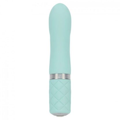 Pillow Talk Flirty Rechargeable Bullet Teal