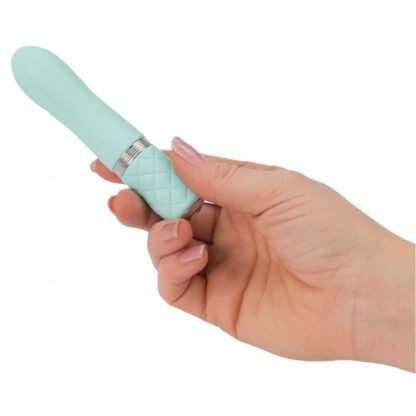 Pillow Talk Flirty Rechargeable Bullet Teal - Image 3