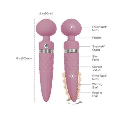 Pillow Talk Sultray Wand Massager - Image 2