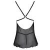 Cottelli Backless Babydoll With Thong - Image 2