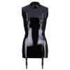 Black Level Vinyl Dress with Suspenders - Image 4