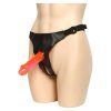 Crotchless Strap On Harness With 2 Dongs - Image 2