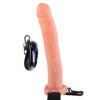 Fetish Fantasy Series 11 Inch Vibrating Hollow Strap On Flesh - Image 2