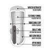 Happy Ending Vibrating Ass Shower Stroker - Image 3