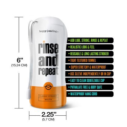 Happy Ending Rinse And Repeat Mouth Stroker - Image 4