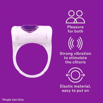 Durex Intense Vibrating Cock Ring - Image 2