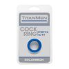 TitanMen Tools Cock Ring Blue - Image 2