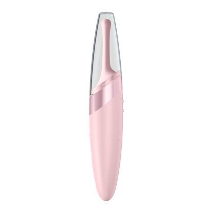 Satisfyer Twirling Delight Clit Stim Rose - Image 2