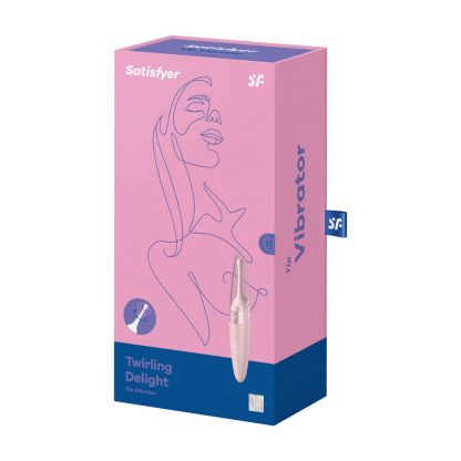 Satisfyer Twirling Delight Clit Stim Rose - Image 3