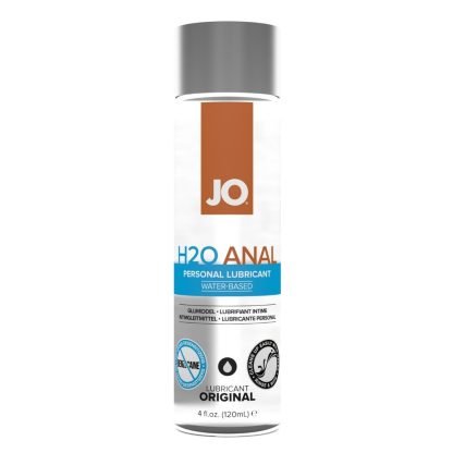 System JO H2O Anal Original Lubricant 120ml