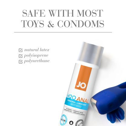 System JO H2O Anal Original Lubricant 120ml - Image 2