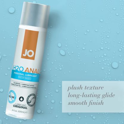 System JO H2O Anal Original Lubricant 120ml - Image 3