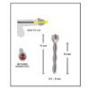 Penis Plug Jewelry Pin - Image 4